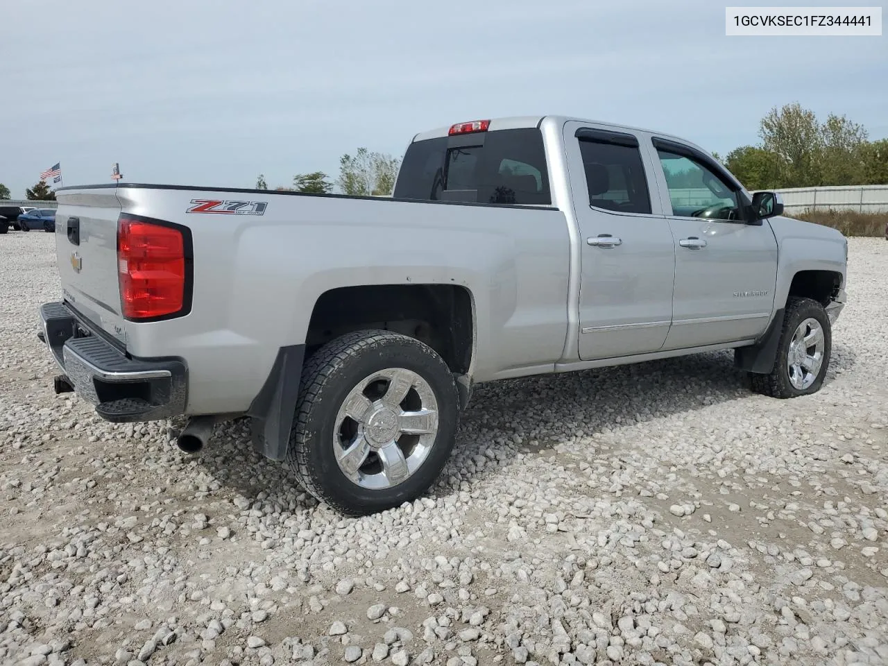 2015 Chevrolet Silverado K1500 Ltz VIN: 1GCVKSEC1FZ344441 Lot: 73448194