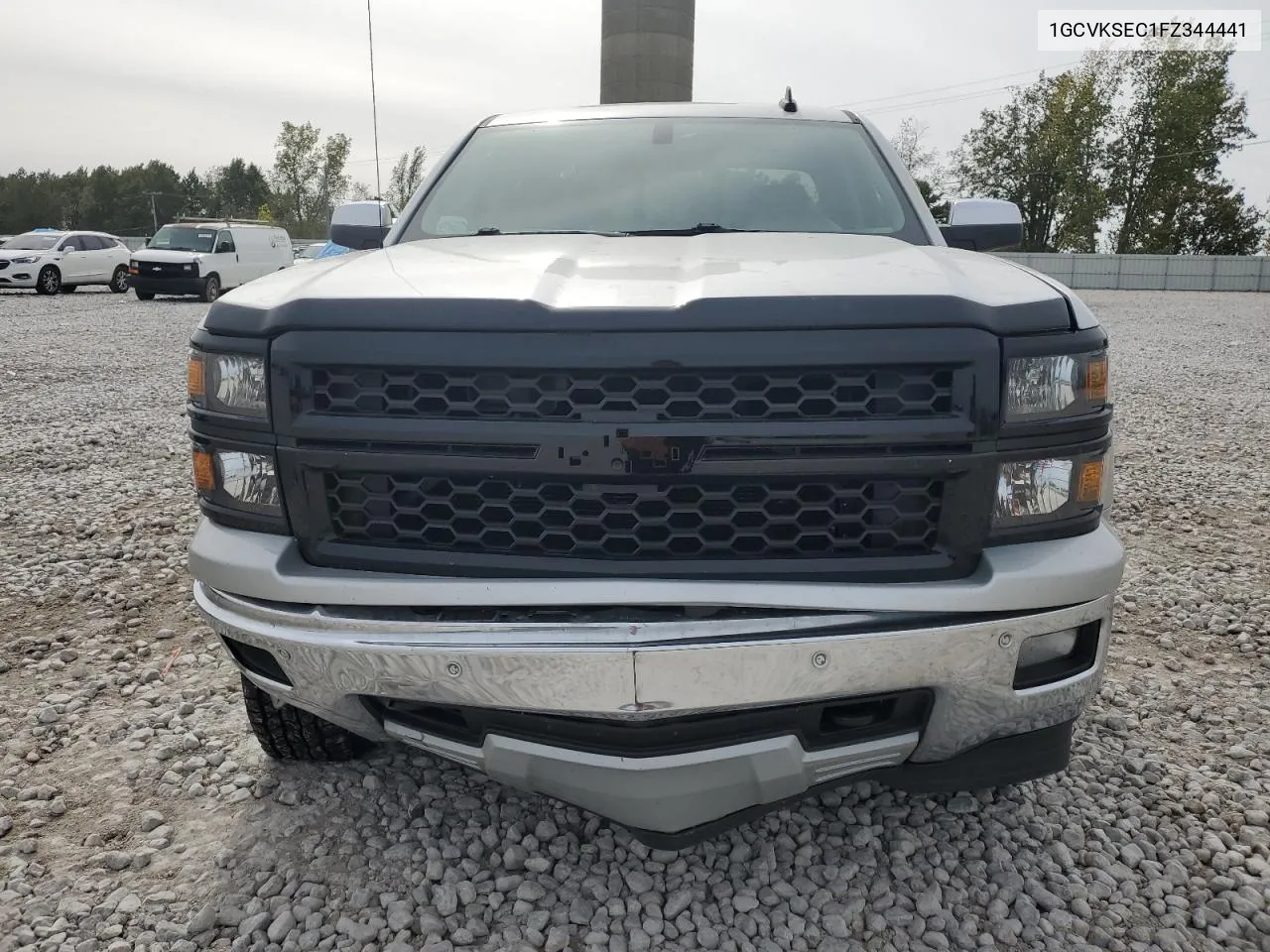 1GCVKSEC1FZ344441 2015 Chevrolet Silverado K1500 Ltz