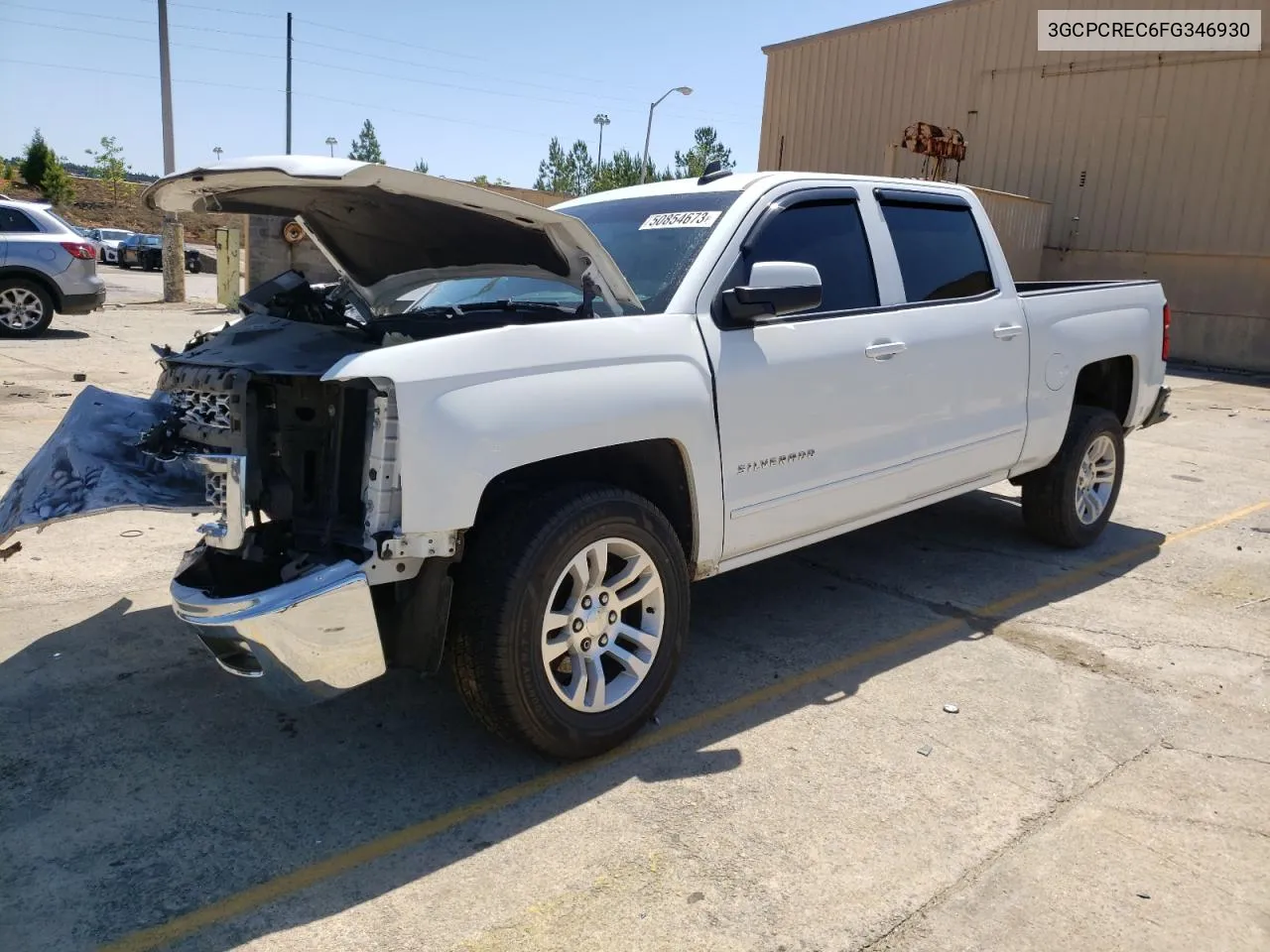 3GCPCREC6FG346930 2015 Chevrolet Silverado