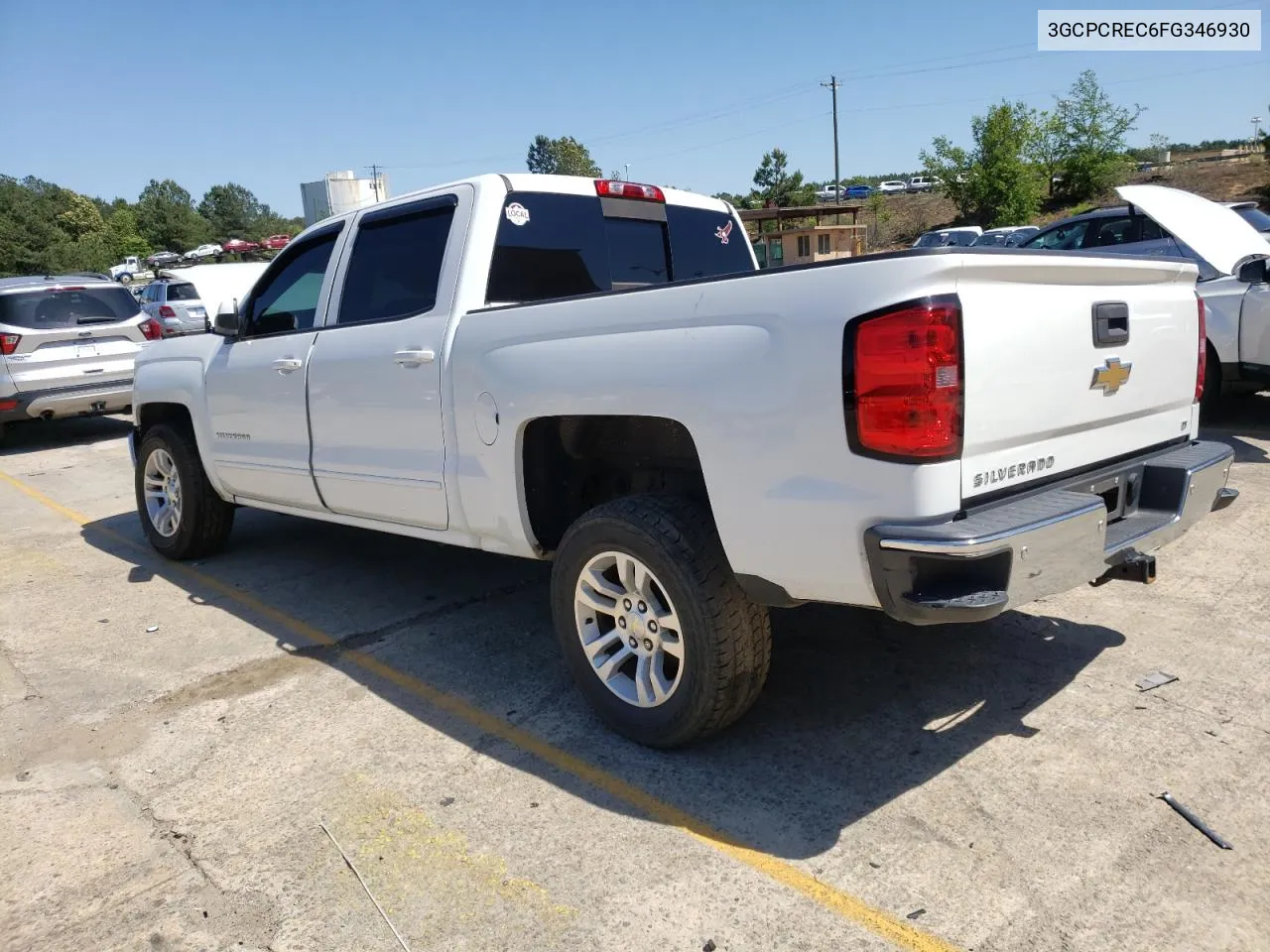 3GCPCREC6FG346930 2015 Chevrolet Silverado