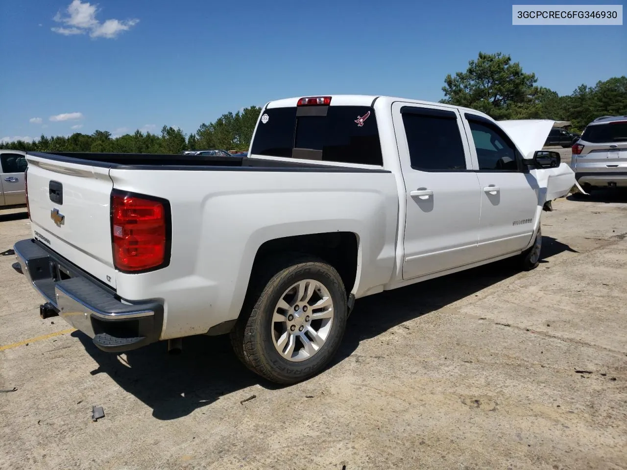 3GCPCREC6FG346930 2015 Chevrolet Silverado