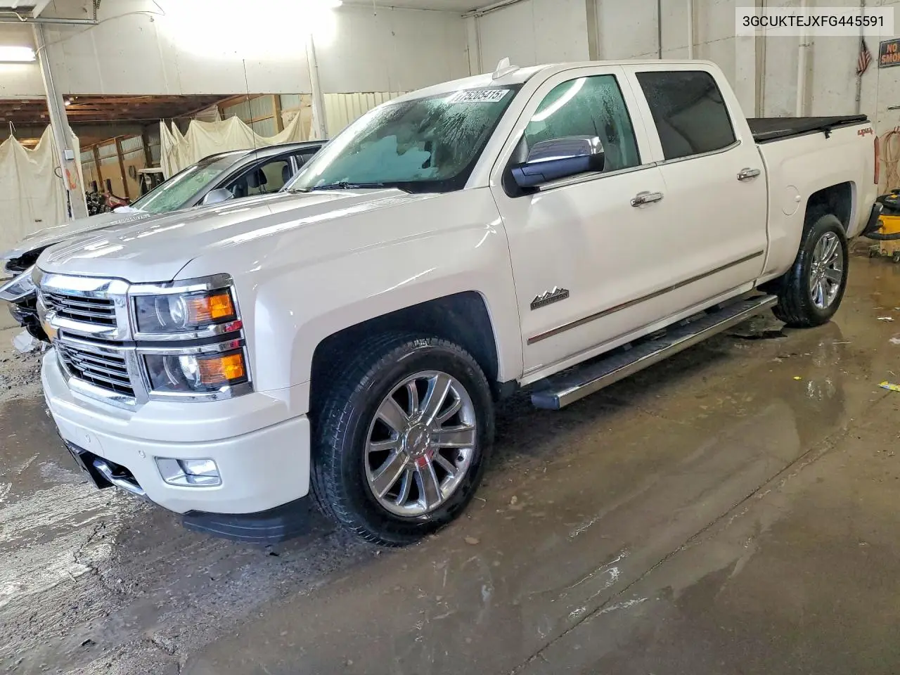 3GCUKTEJXFG445591 2015 Chevrolet Silverado K1500 High Country