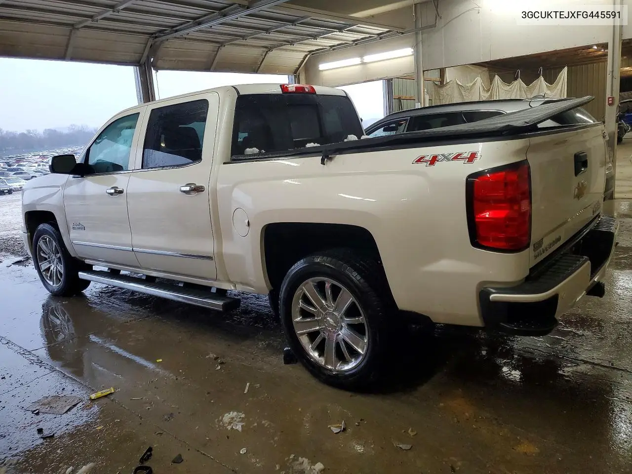 3GCUKTEJXFG445591 2015 Chevrolet Silverado K1500 High Country