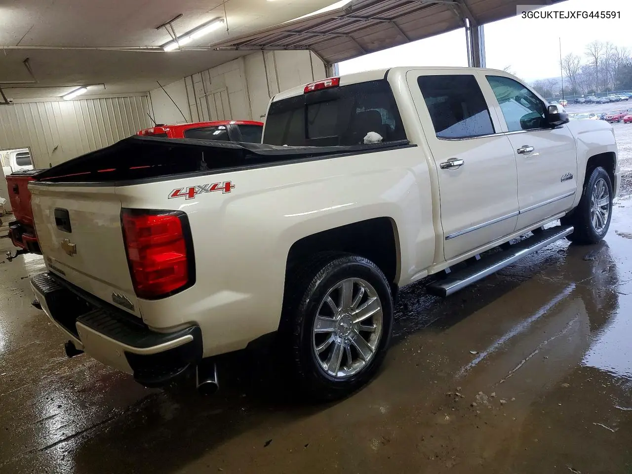 3GCUKTEJXFG445591 2015 Chevrolet Silverado K1500 High Country