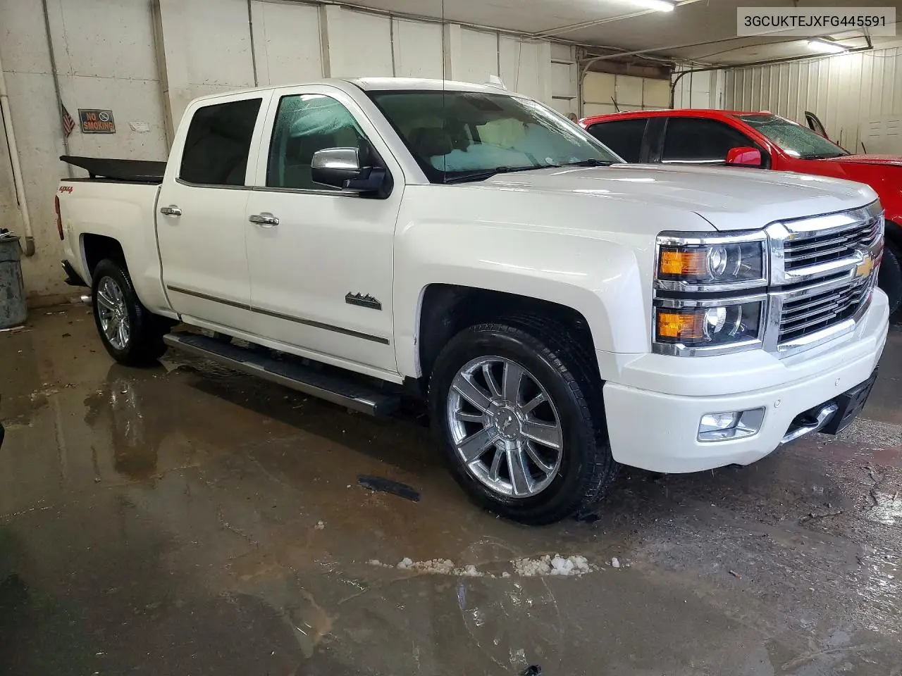 3GCUKTEJXFG445591 2015 Chevrolet Silverado K1500 High Country