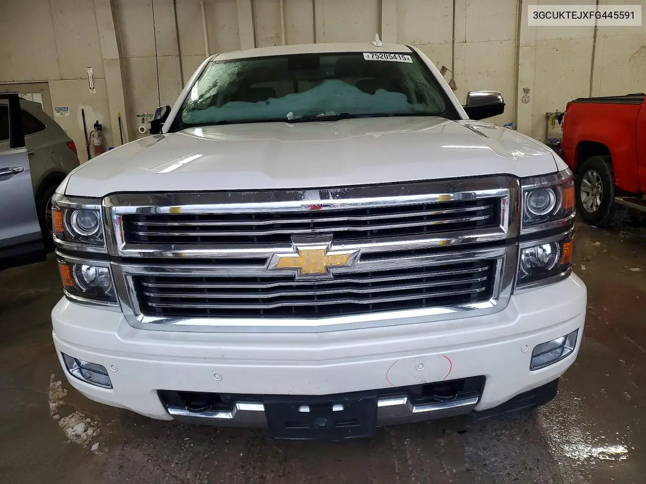 3GCUKTEJXFG445591 2015 Chevrolet Silverado K1500 High Country