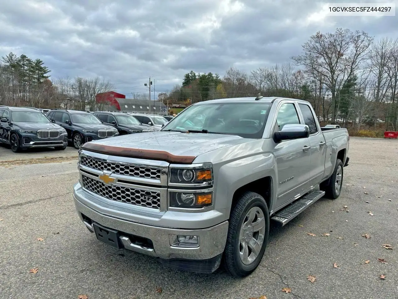 1GCVKSEC5FZ444297 2015 Chevrolet Silverado K1500 Ltz