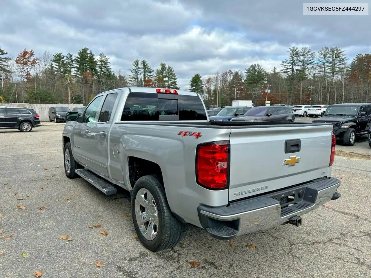 1GCVKSEC5FZ444297 2015 Chevrolet Silverado K1500 Ltz
