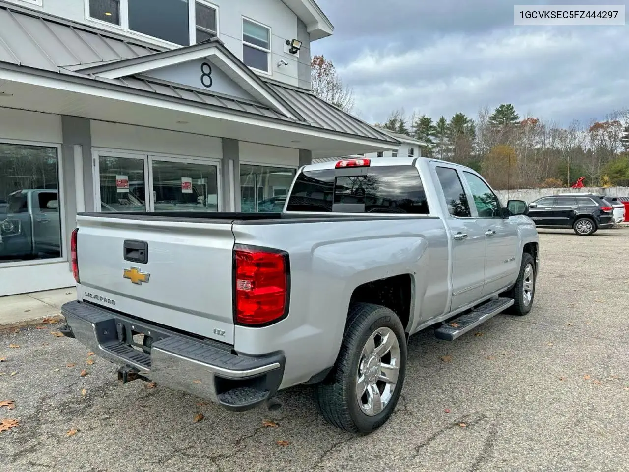1GCVKSEC5FZ444297 2015 Chevrolet Silverado K1500 Ltz