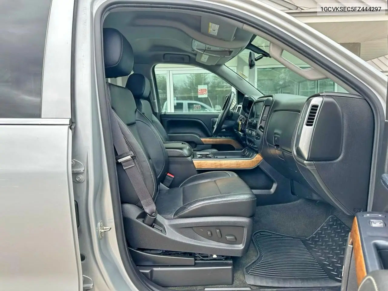 1GCVKSEC5FZ444297 2015 Chevrolet Silverado K1500 Ltz