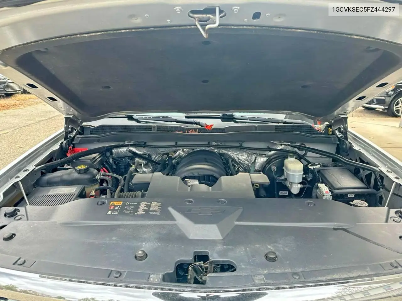 1GCVKSEC5FZ444297 2015 Chevrolet Silverado K1500 Ltz