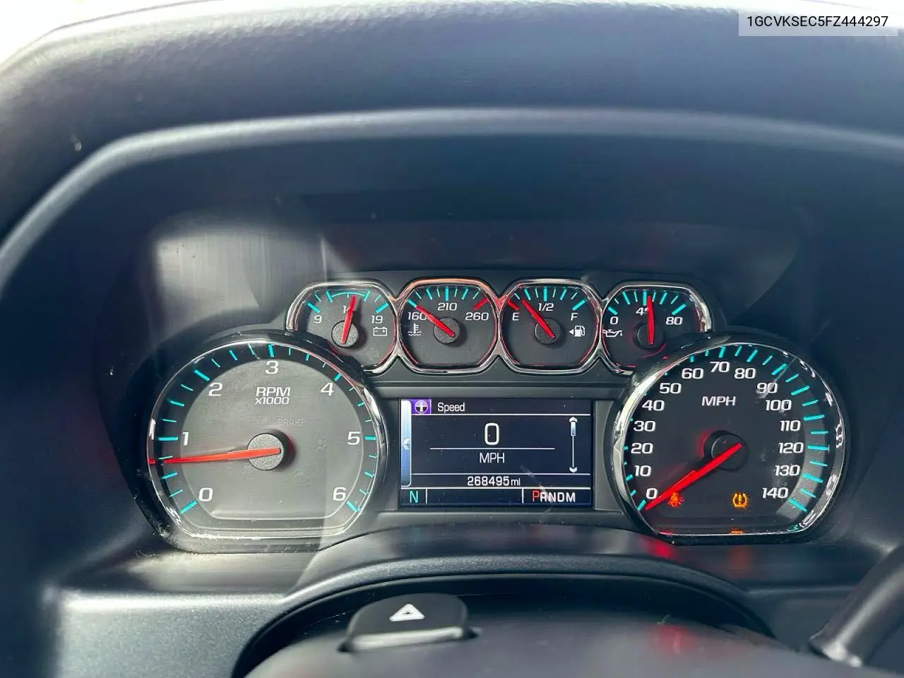 1GCVKSEC5FZ444297 2015 Chevrolet Silverado K1500 Ltz