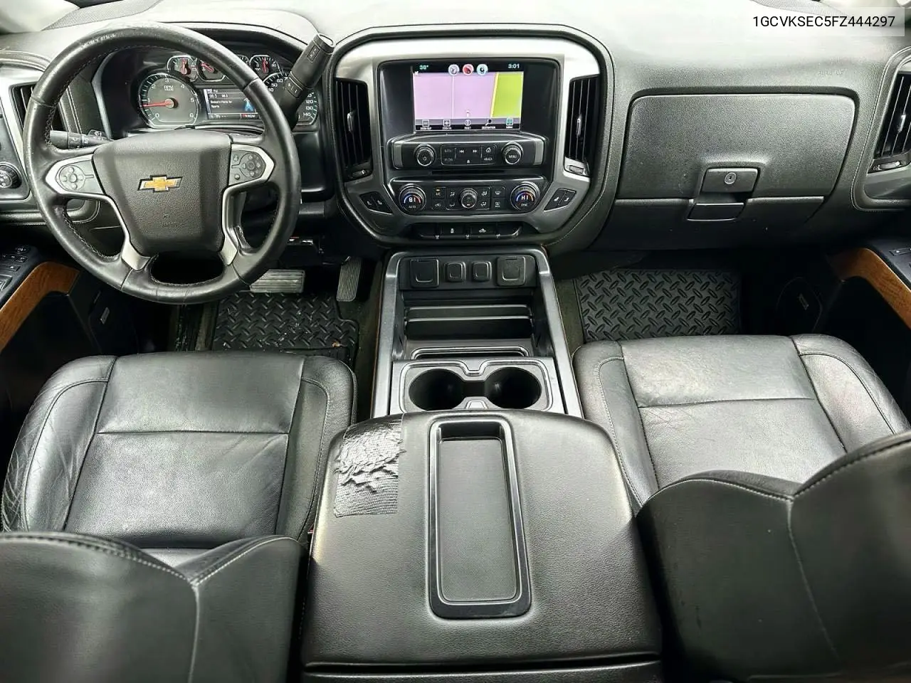 1GCVKSEC5FZ444297 2015 Chevrolet Silverado K1500 Ltz