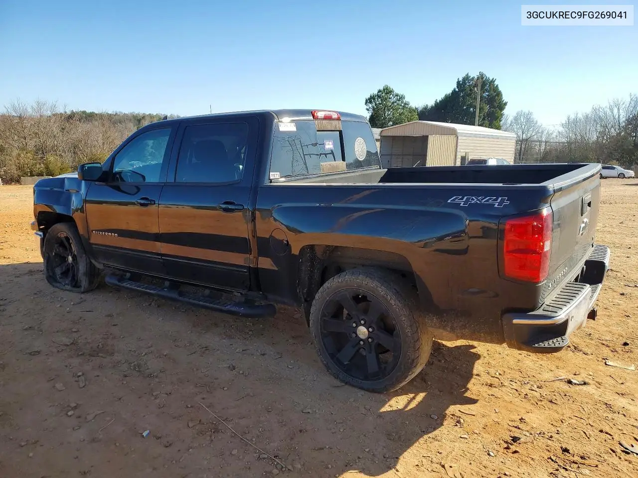 3GCUKREC9FG269041 2015 Chevrolet Silverado K1500 Lt