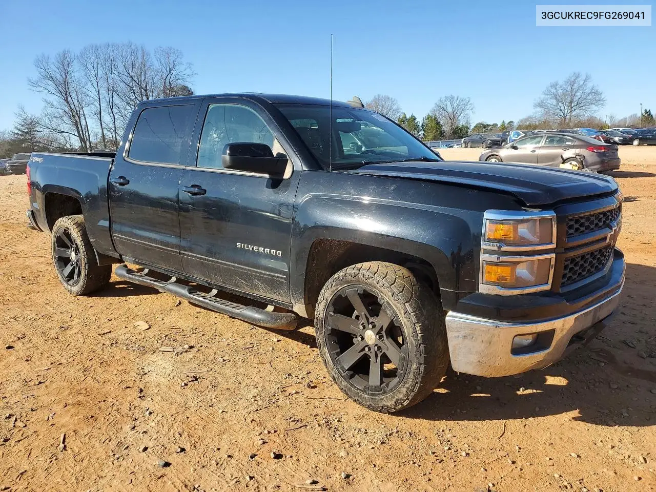 3GCUKREC9FG269041 2015 Chevrolet Silverado K1500 Lt