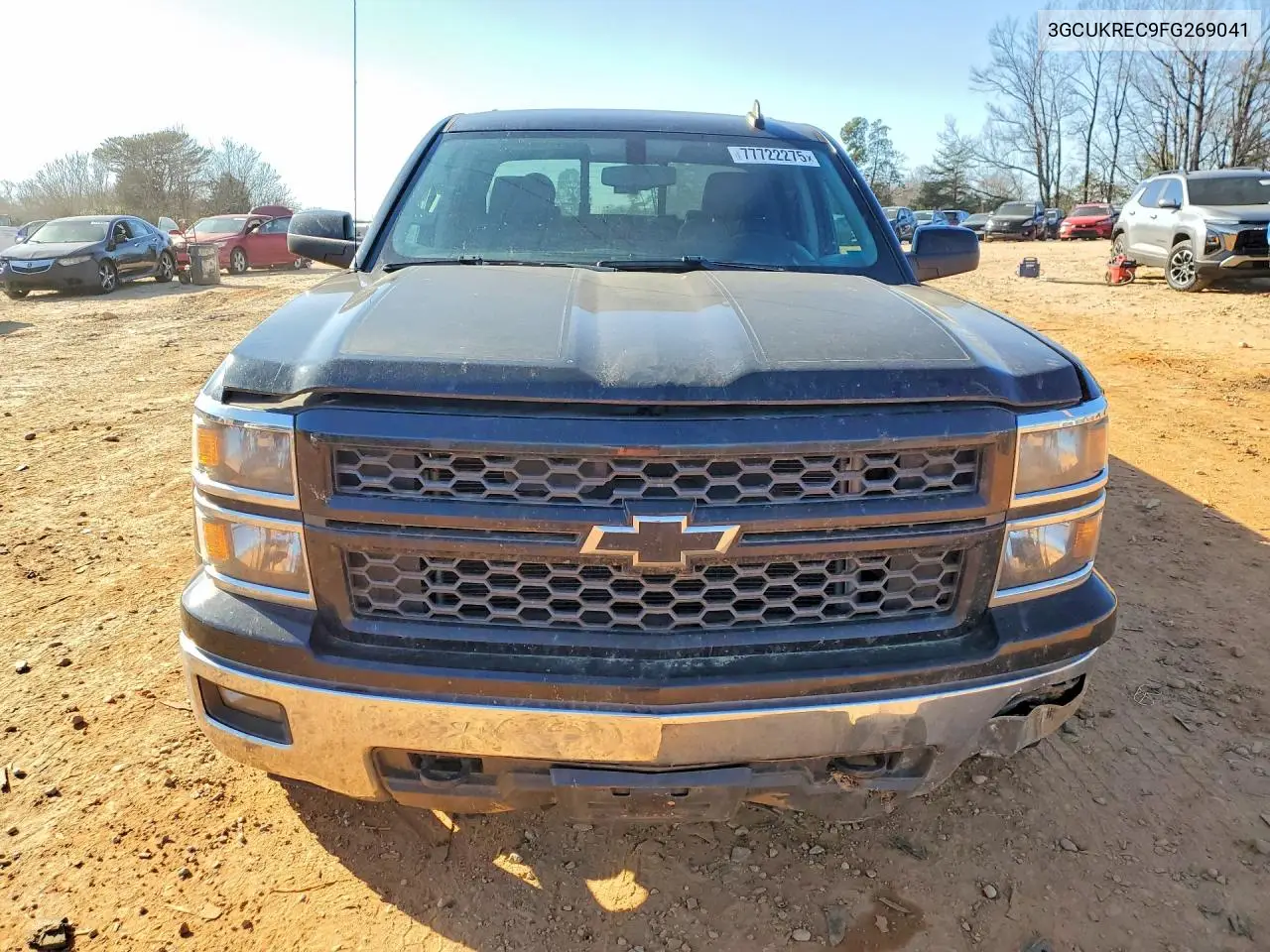 3GCUKREC9FG269041 2015 Chevrolet Silverado K1500 Lt