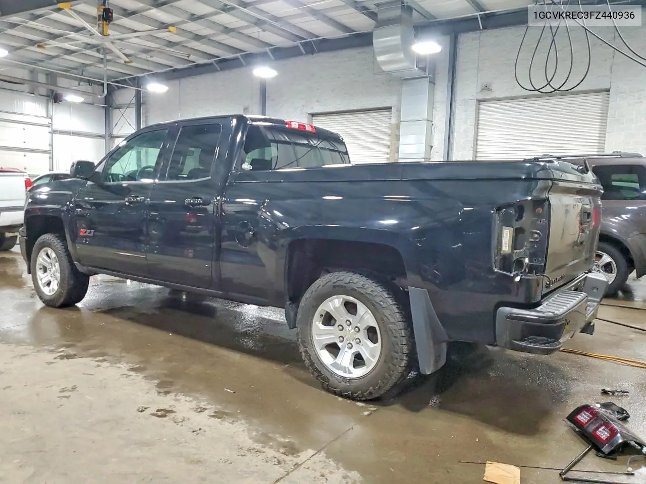 1GCVKREC3FZ440936 2015 Chevrolet Silverado K1500 Lt