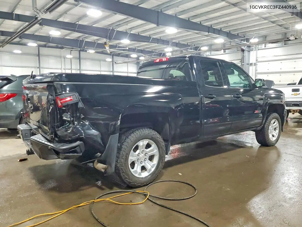 1GCVKREC3FZ440936 2015 Chevrolet Silverado K1500 Lt