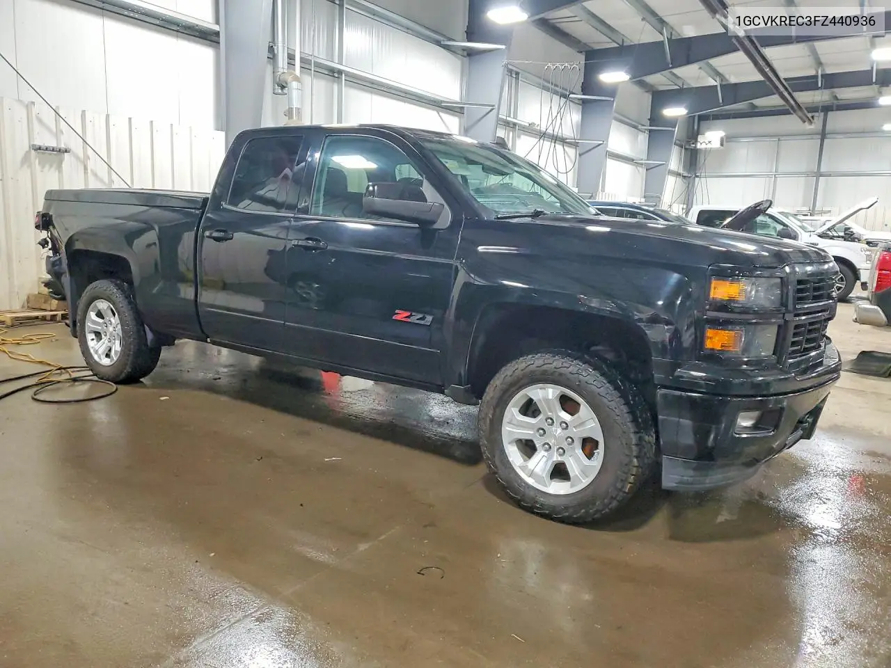 1GCVKREC3FZ440936 2015 Chevrolet Silverado K1500 Lt