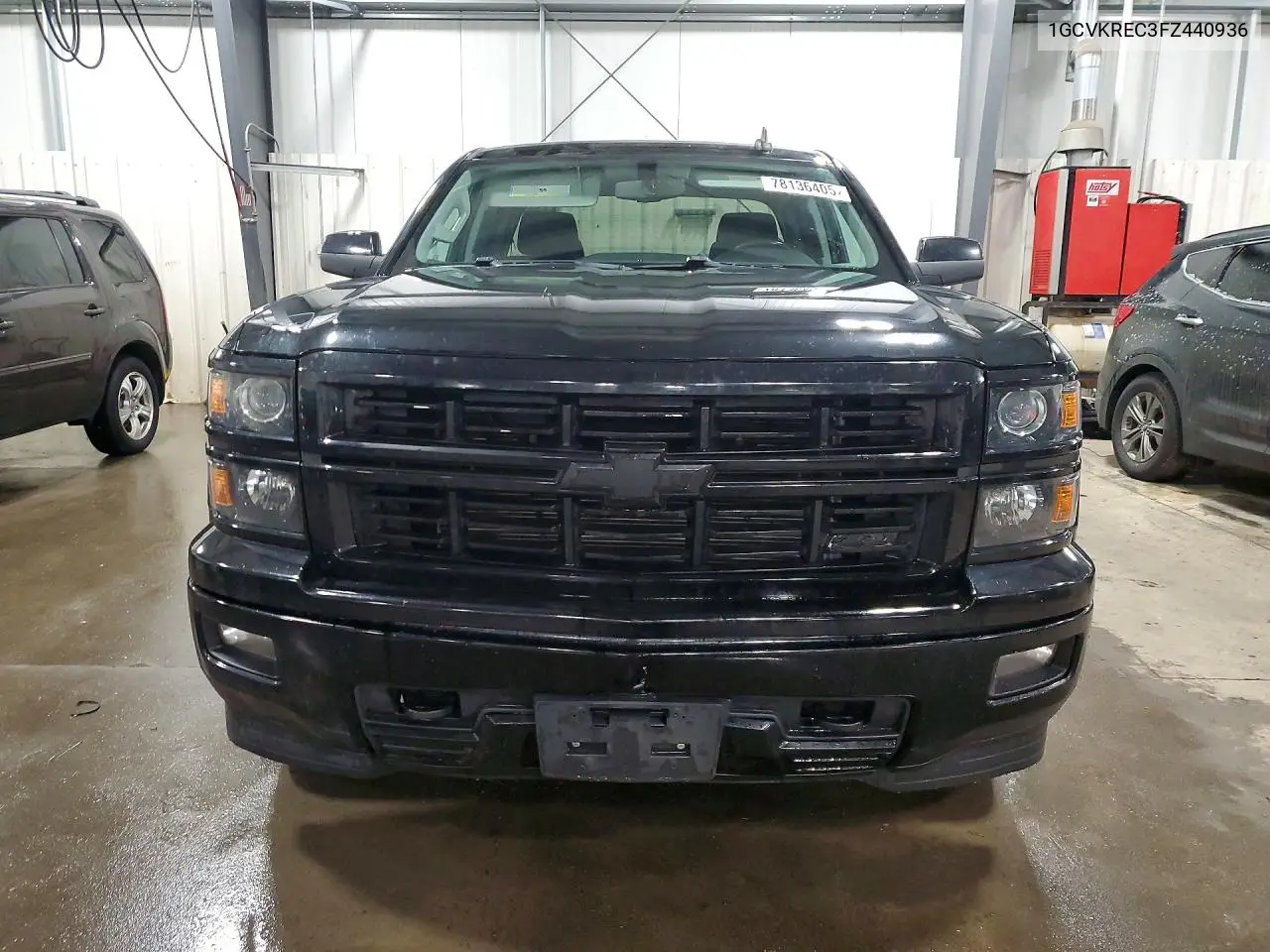 1GCVKREC3FZ440936 2015 Chevrolet Silverado K1500 Lt