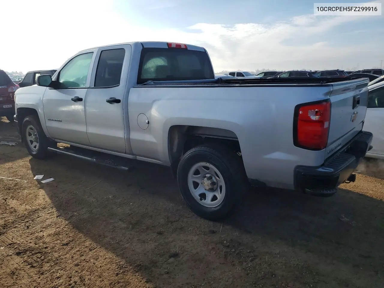 1GCRCPEH5FZ299916 2015 Chevrolet Silverado C1500
