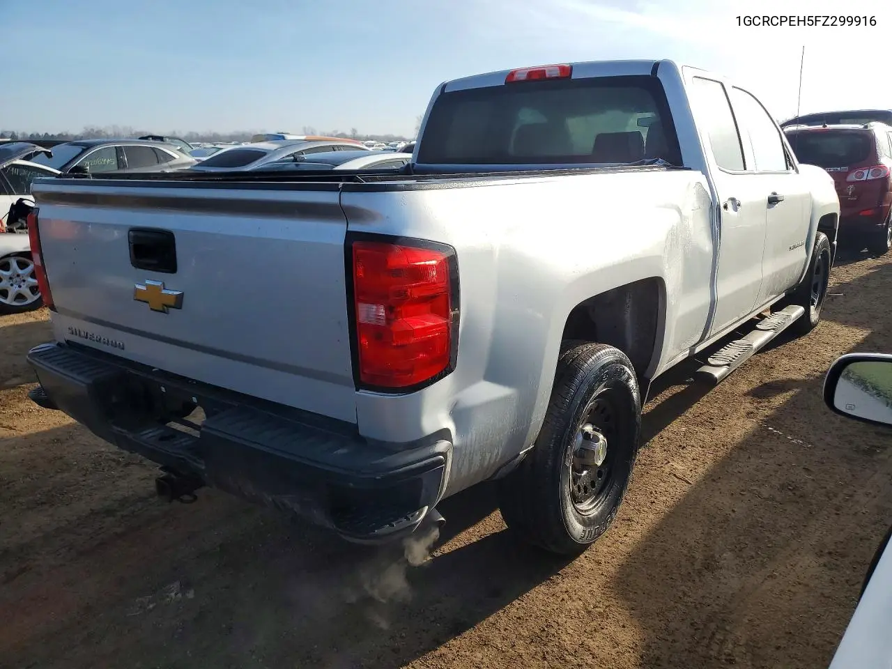 1GCRCPEH5FZ299916 2015 Chevrolet Silverado C1500