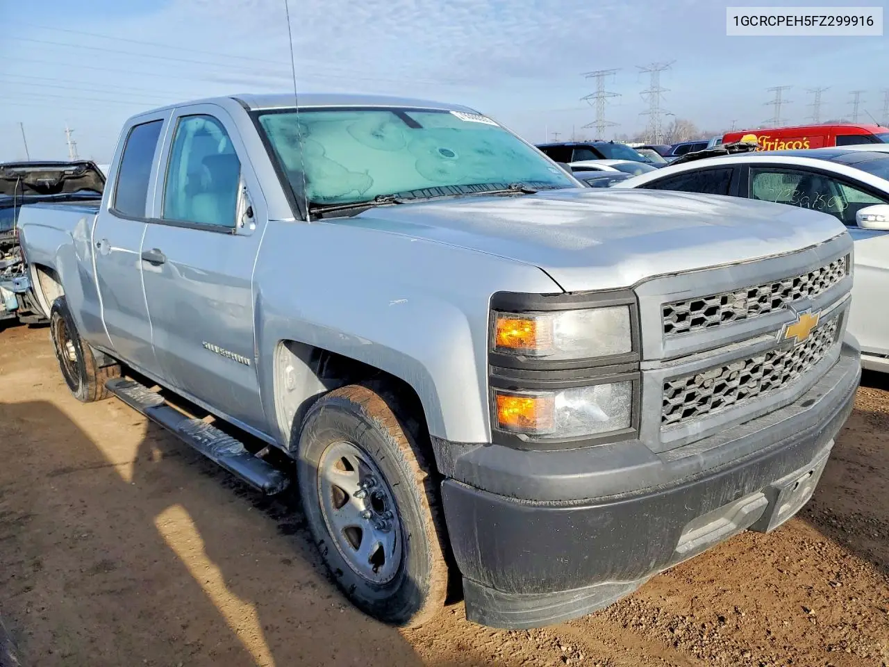 1GCRCPEH5FZ299916 2015 Chevrolet Silverado C1500