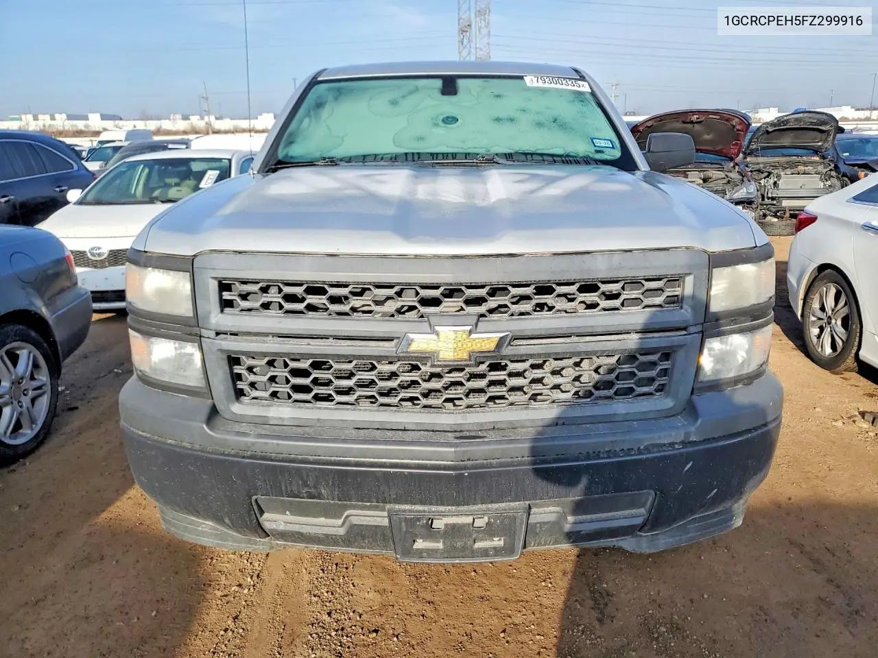 1GCRCPEH5FZ299916 2015 Chevrolet Silverado C1500