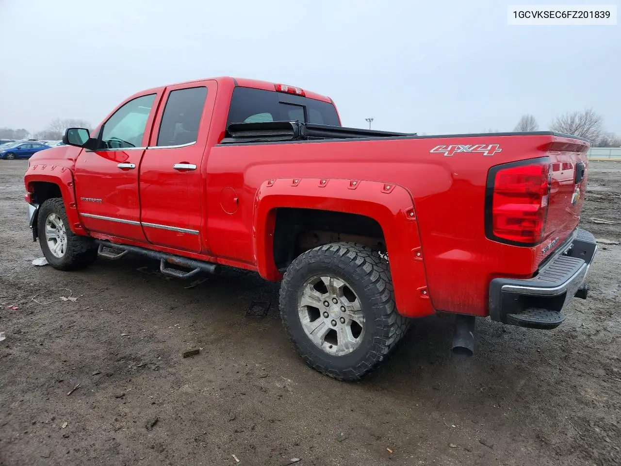 1GCVKSEC6FZ201839 2015 Chevrolet Silverado K1500 Ltz