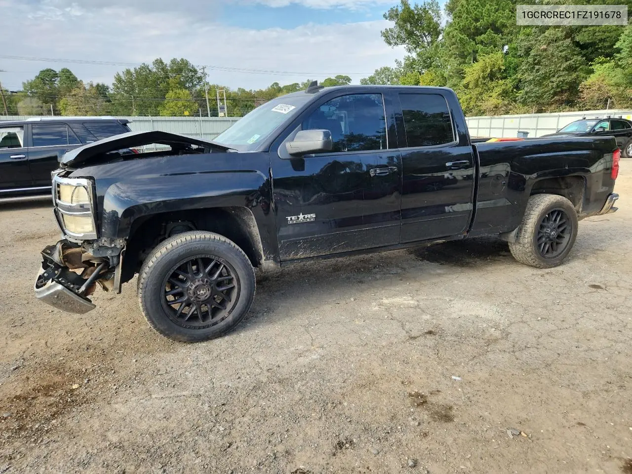 1GCRCREC1FZ191678 2015 Chevrolet Silverado C1500 Lt