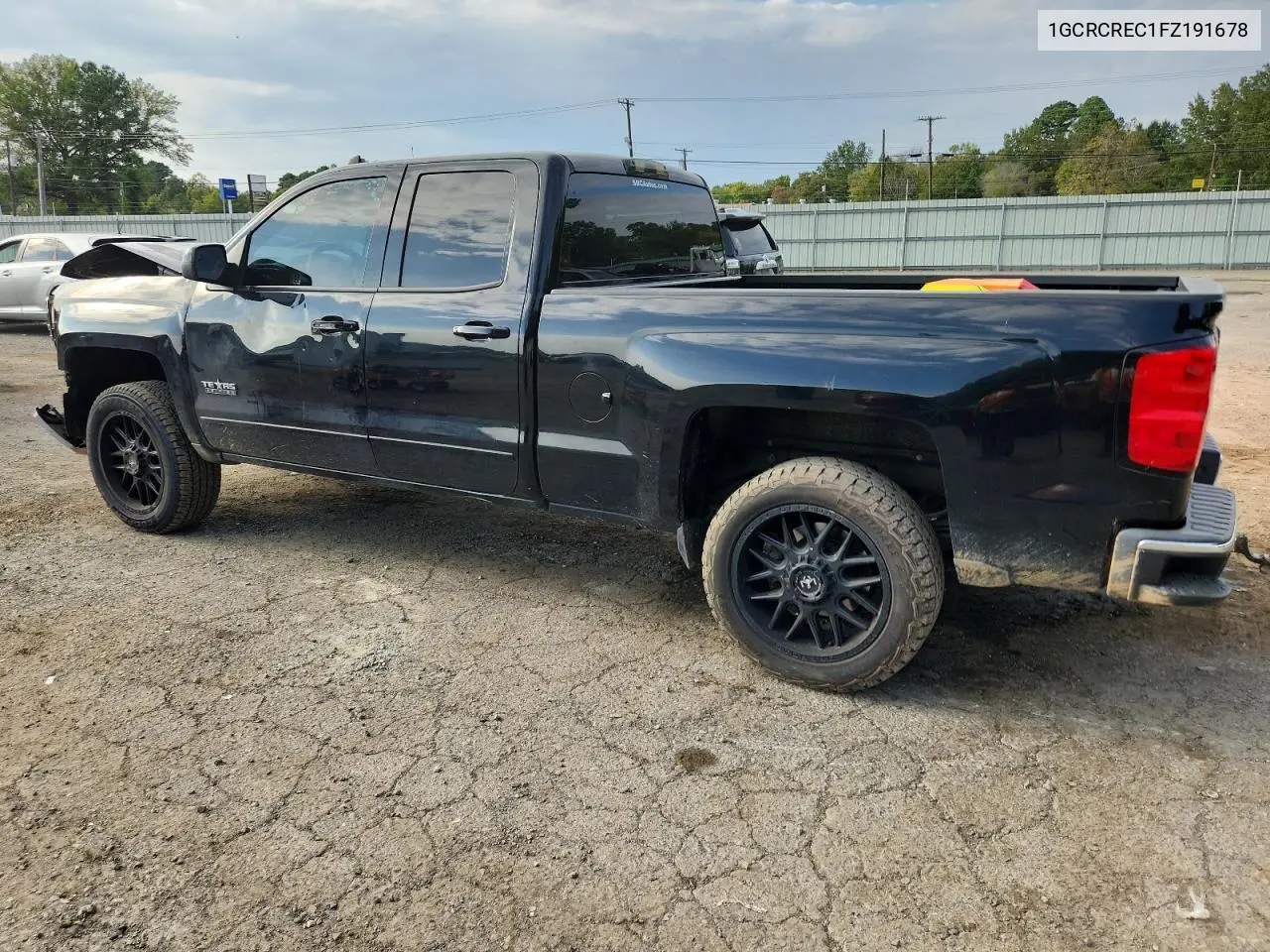 1GCRCREC1FZ191678 2015 Chevrolet Silverado C1500 Lt