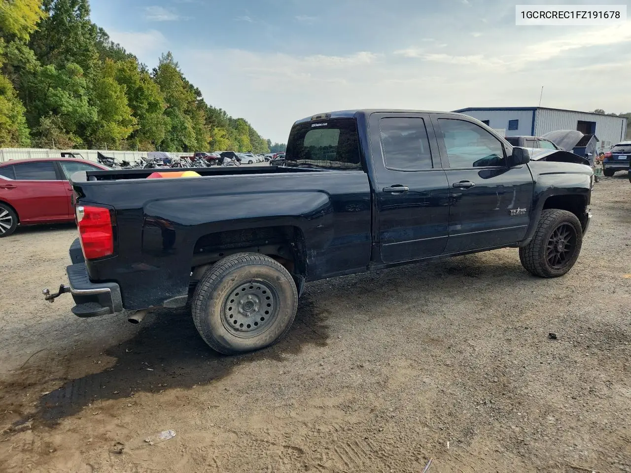 1GCRCREC1FZ191678 2015 Chevrolet Silverado C1500 Lt