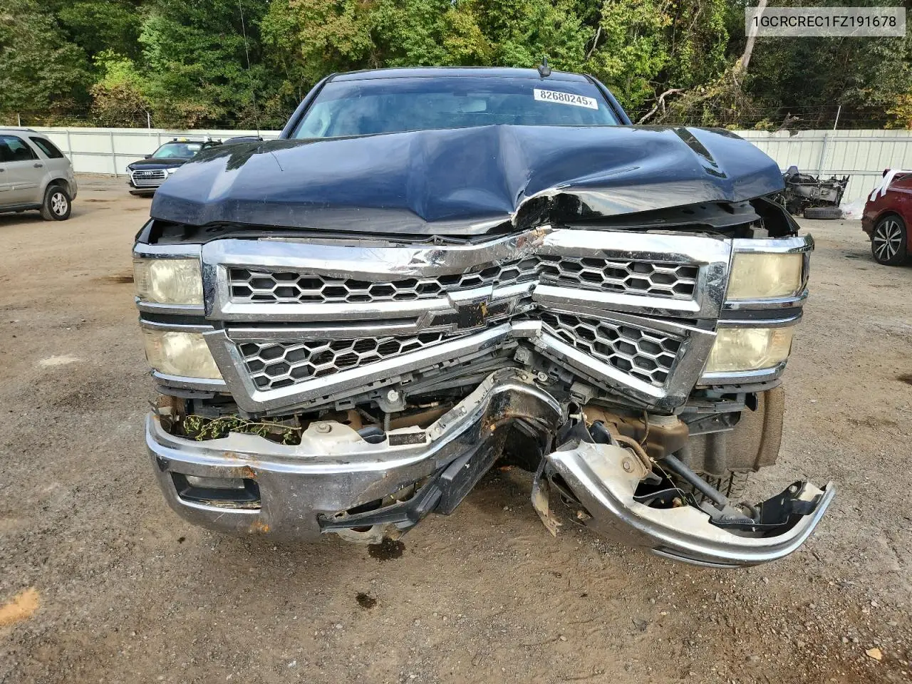 1GCRCREC1FZ191678 2015 Chevrolet Silverado C1500 Lt