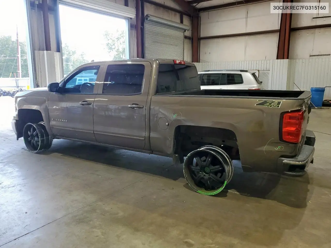 3GCUKREC7FG315160 2015 Chevrolet Silverado K1500 Lt