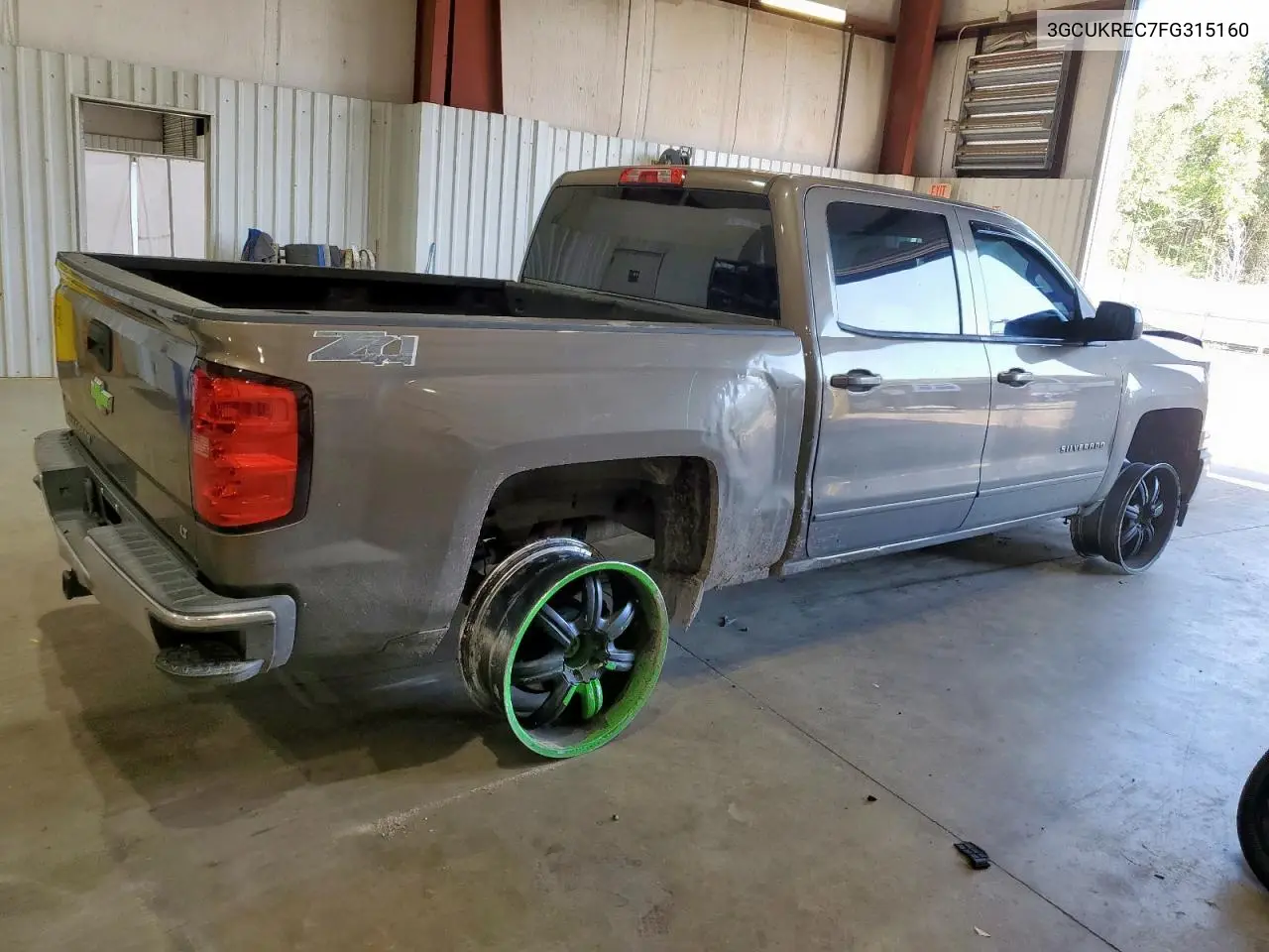 3GCUKREC7FG315160 2015 Chevrolet Silverado K1500 Lt