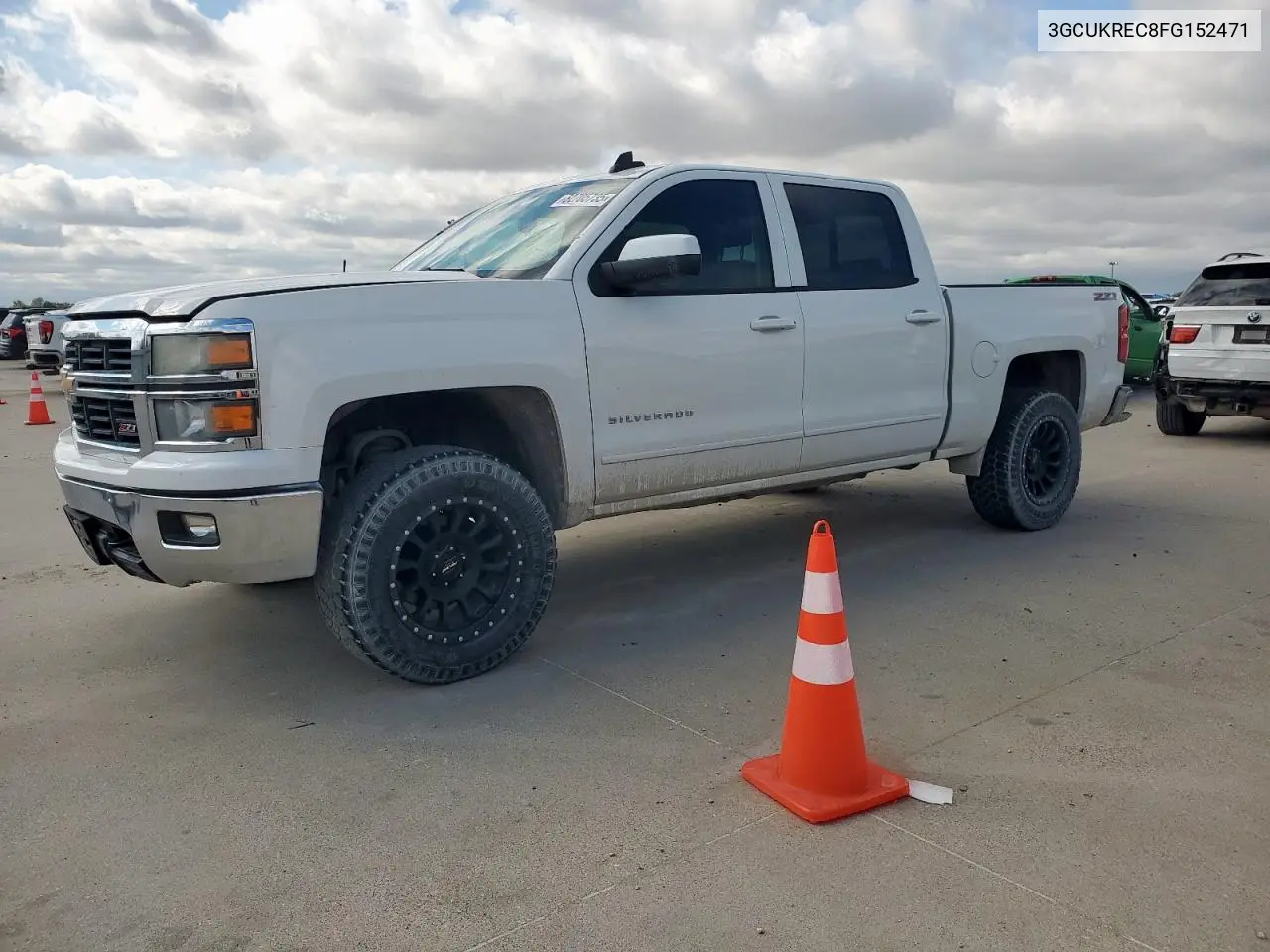 3GCUKREC8FG152471 2015 Chevrolet Silverado K1500 Lt