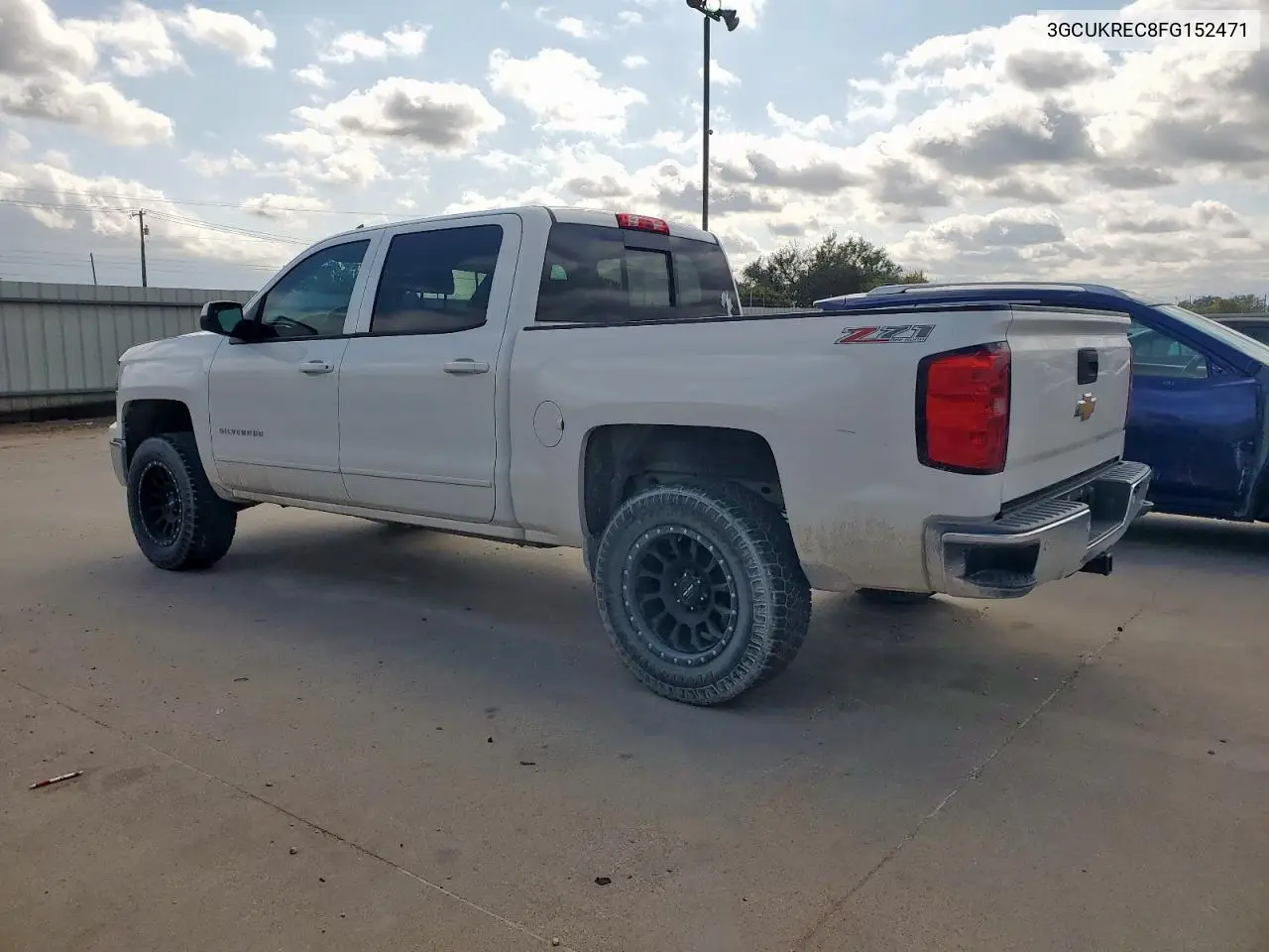 3GCUKREC8FG152471 2015 Chevrolet Silverado K1500 Lt