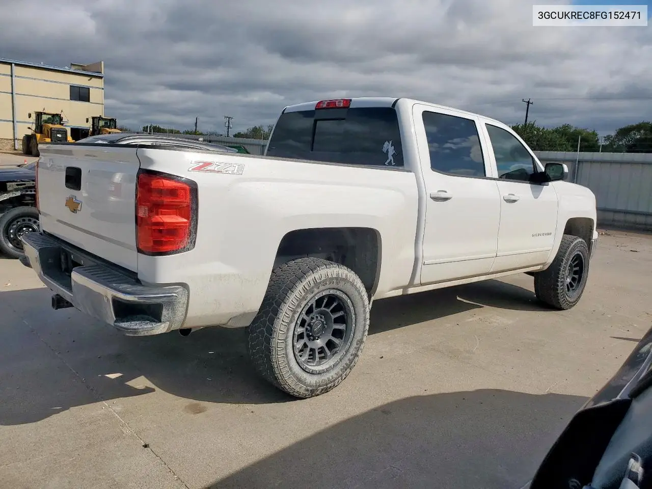 3GCUKREC8FG152471 2015 Chevrolet Silverado K1500 Lt