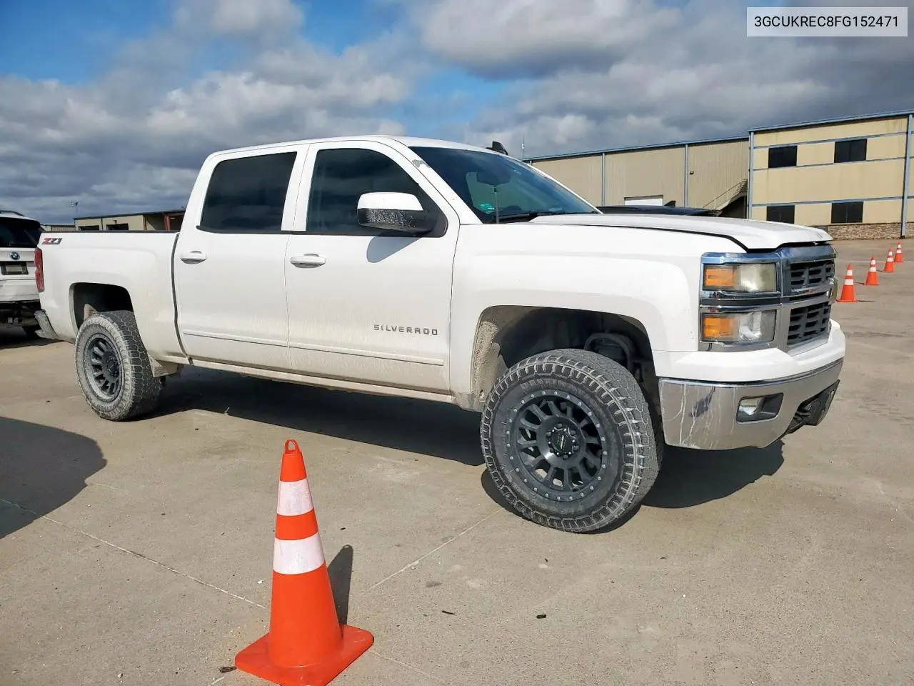 3GCUKREC8FG152471 2015 Chevrolet Silverado K1500 Lt