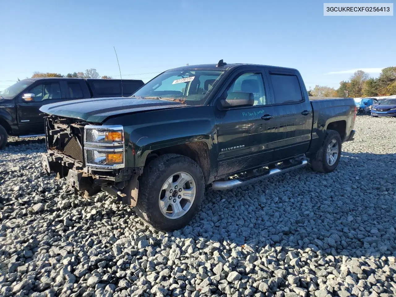 3GCUKRECXFG256413 2015 Chevrolet Silverado K1500 Lt