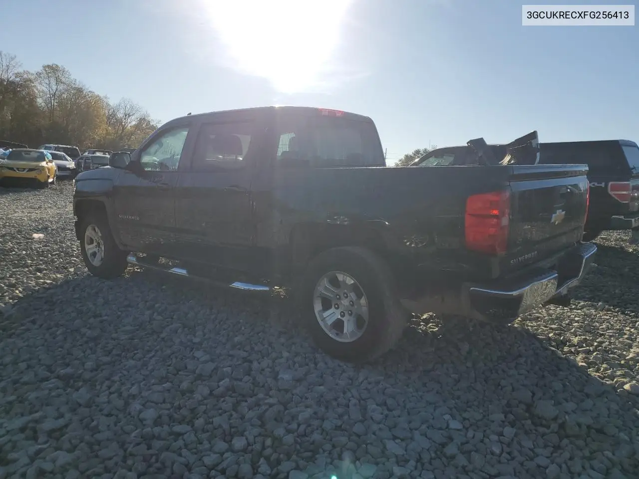 3GCUKRECXFG256413 2015 Chevrolet Silverado K1500 Lt