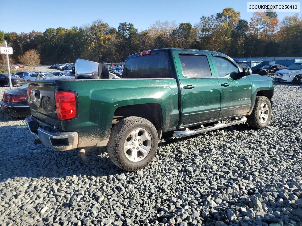 3GCUKRECXFG256413 2015 Chevrolet Silverado K1500 Lt