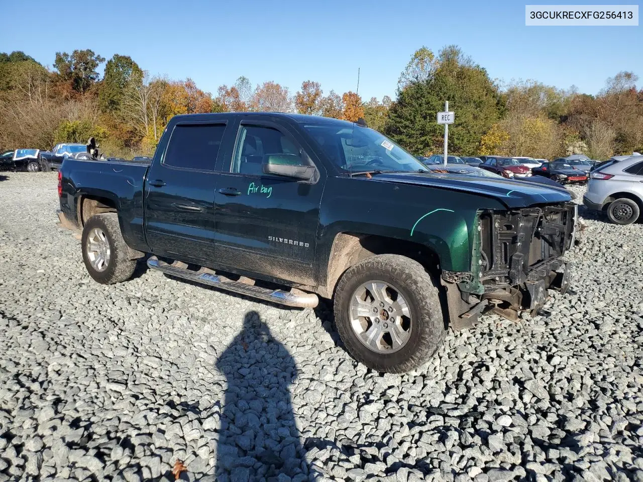 3GCUKRECXFG256413 2015 Chevrolet Silverado K1500 Lt