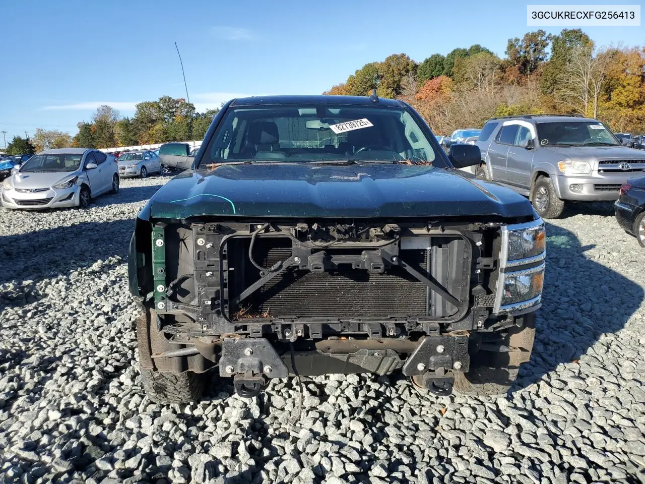 3GCUKRECXFG256413 2015 Chevrolet Silverado K1500 Lt