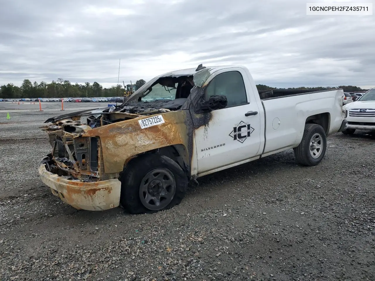 1GCNCPEH2FZ435711 2015 Chevrolet Silverado C1500