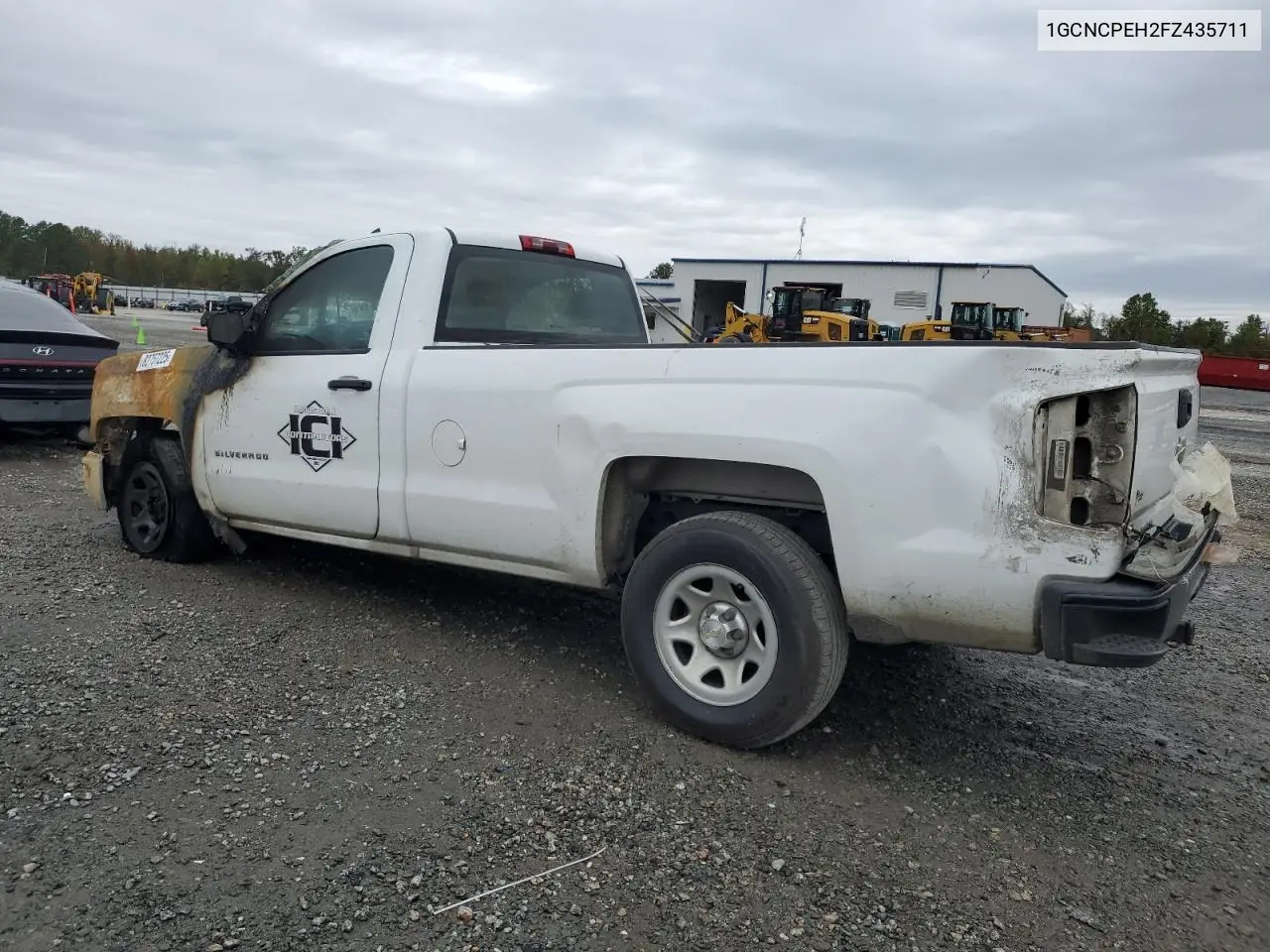 1GCNCPEH2FZ435711 2015 Chevrolet Silverado C1500