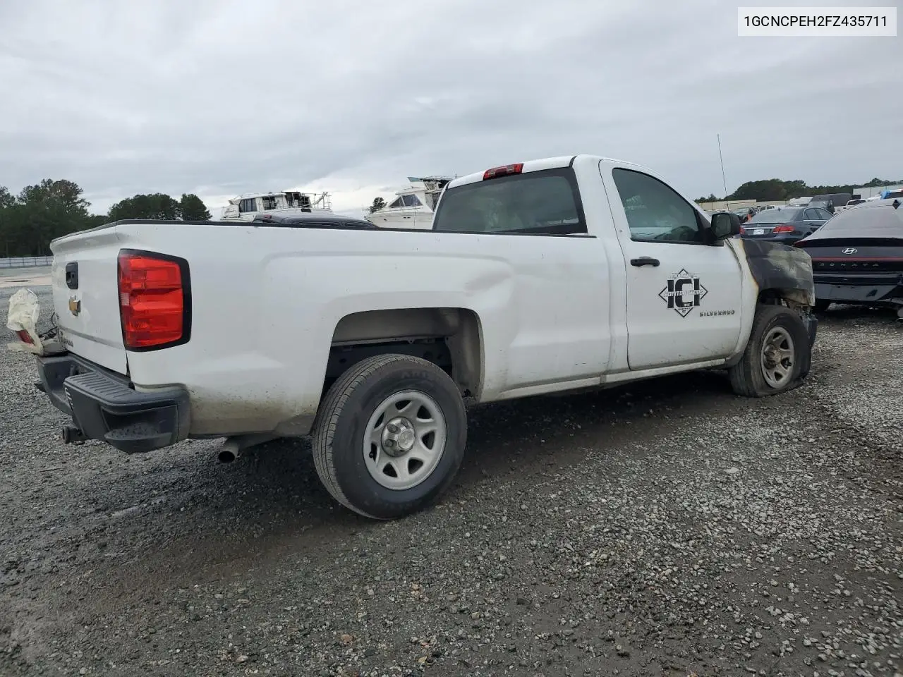 1GCNCPEH2FZ435711 2015 Chevrolet Silverado C1500