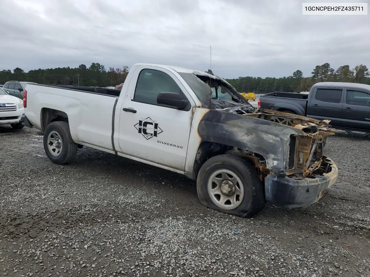 1GCNCPEH2FZ435711 2015 Chevrolet Silverado C1500