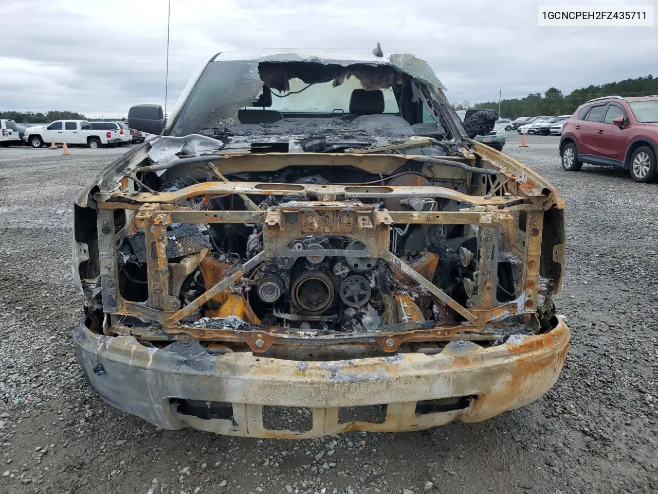 1GCNCPEH2FZ435711 2015 Chevrolet Silverado C1500