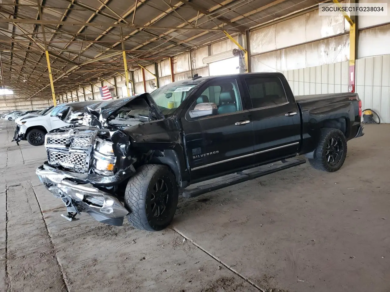 3GCUKSEC1FG238034 2015 Chevrolet Silverado K1500 Ltz
